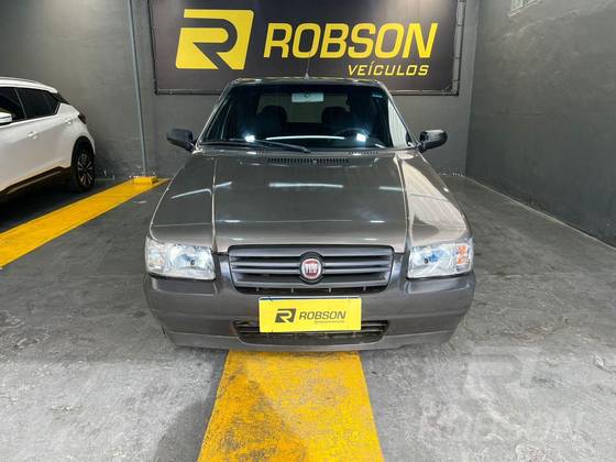 FIAT UNO 1.0 MPI MILLE WAY ECONOMY 8V FLEX 4P MANUAL FIAT UNO 1.0 MPI MILLE WAY ECONOMY 8V FLEX 4P MANUAL